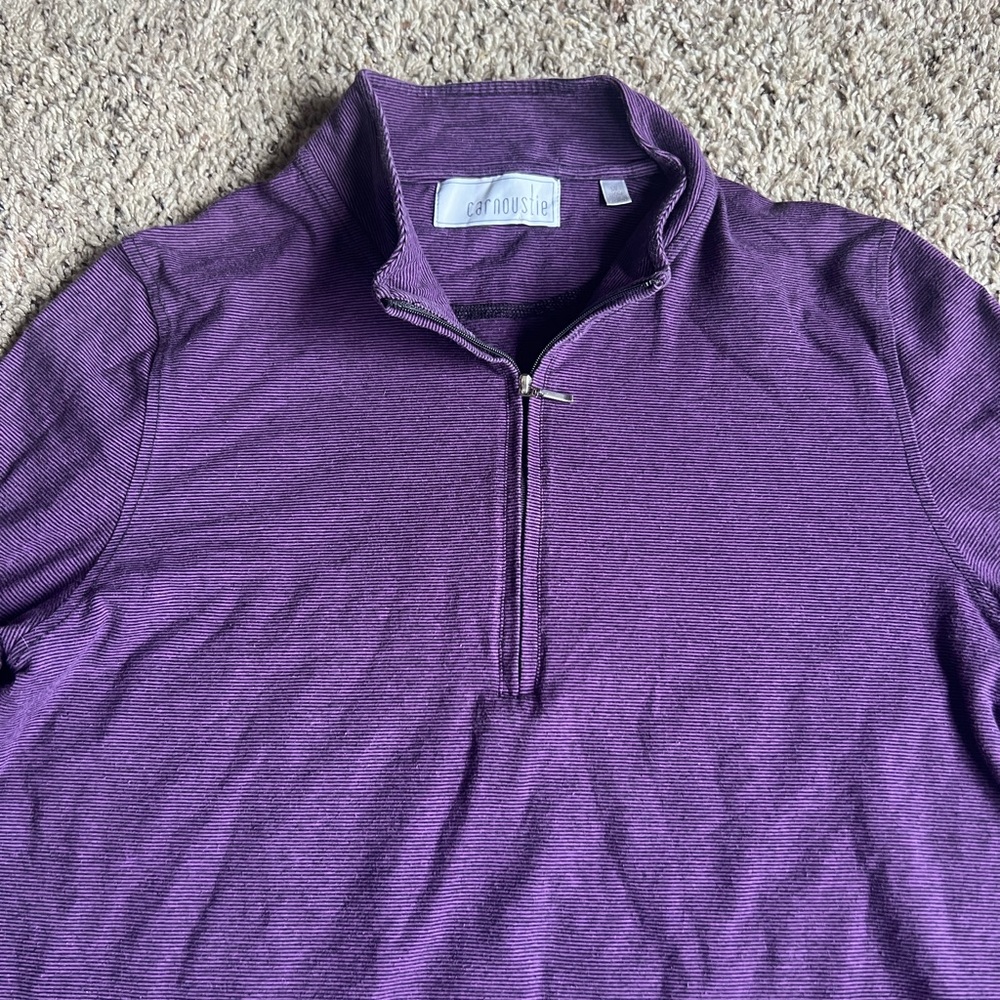 Carnoustie Womens Pullover Golf Q-Zip Sweatshirt Wildfire Club Arizona XL
